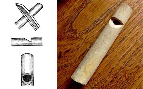 Do you know how to make a wood whistle?