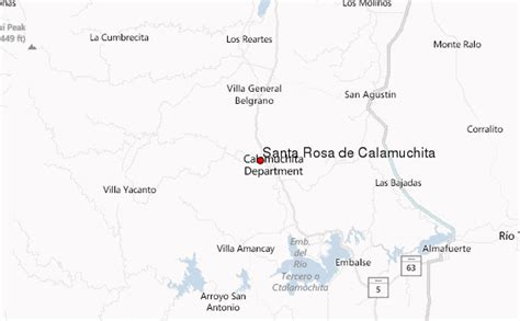 Santa Rosa de Calamuchita Location Guide