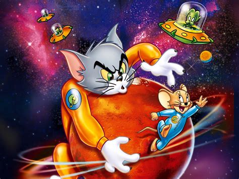 Cosmic Adventures of Tom and Jerry - HD Wallpaper