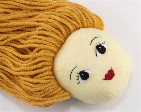 How to Make a Tilly Doll with Yarn Hair | Tilly & Puffin