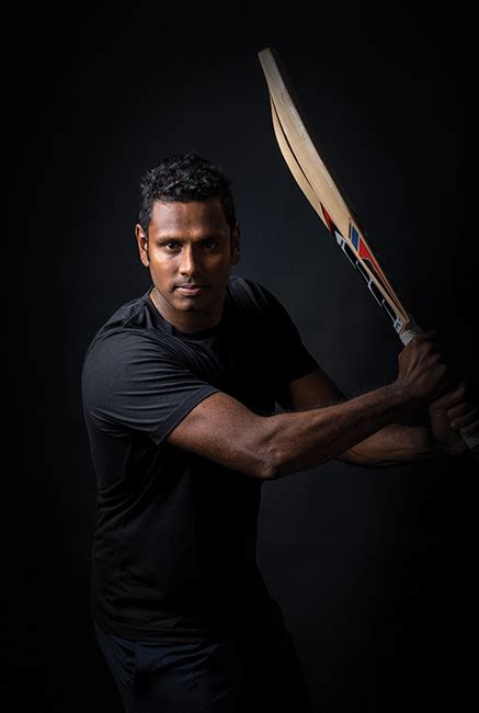 Angelo Mathews Family