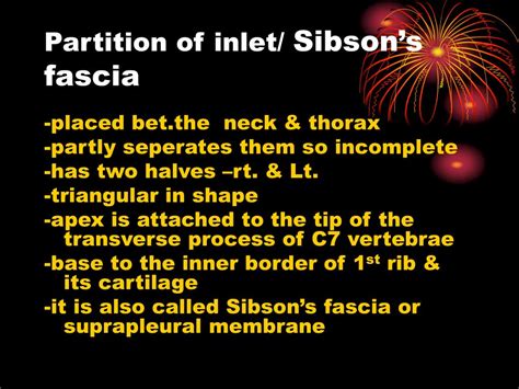 Sibsons Fascia : The suprapleural membrane, eponymously known as sibson's fascia, is a structure ...