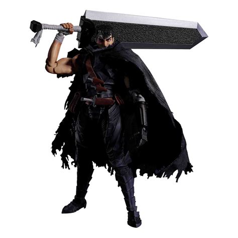 BEMS | BERSERK - Guts "Berserker Armor" - Figurine S.H. Figuarts 16cm