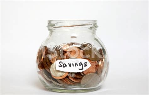 Jar Of Loose Change Savings Stock Photo | Royalty-Free | FreeImages