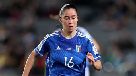 FIFA Women's WC: Italy's 16-year-old 'little Messi' makes heads turn in debut against Argentina ...