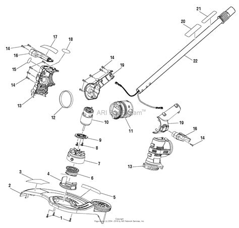 Ryobi Weed Eater Parts Diagram - alternator