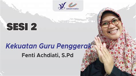 Kekuatan Guru Penggerak – Sekolah Kreativa Yasmina