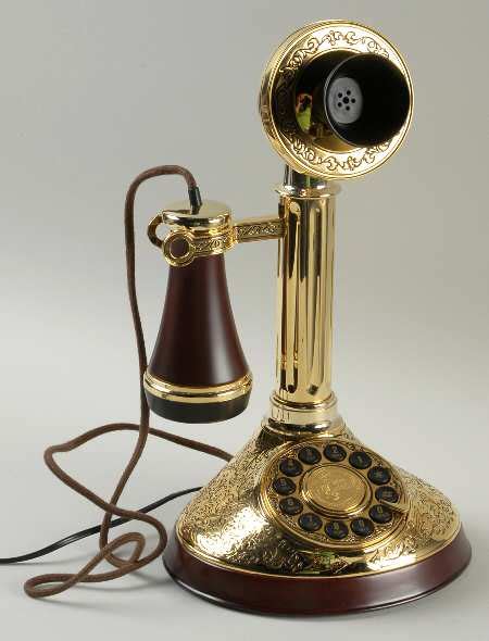 Made up in Britain: Telephone : Alexander Graham Bell 1876