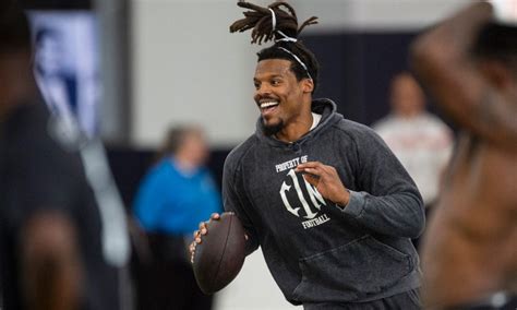 WATCH: Panthers great Cam Newton throws at Auburn pro day