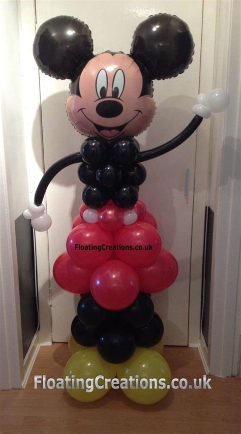 Mickey Mouse Balloon Sculpture in Glasgow | Mickey mouse balloons, Balloons, Mickey mouse