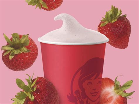 Wendy's Strawberry Frosty Has Finally Made It To The U.S.