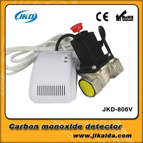 Methane gas detector alarm with audible and visual alarm - JKD-806V - jikaida (China ...