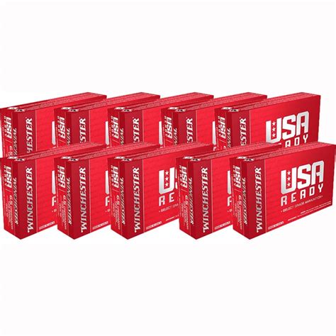 WINCHESTER USA READY 308 WINCHESTER RIFLE AMMO