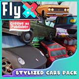 Stylized Cars Pack - Casual