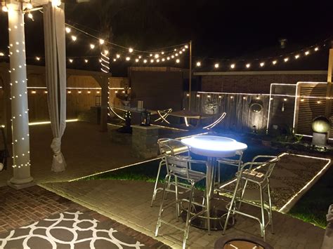 Outdoor lighting | Outdoor lighting, Backyard, Outdoor