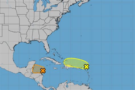 Nadine: Hurricane Center Sees 50 Percent Cyclone Formation Chance by ...