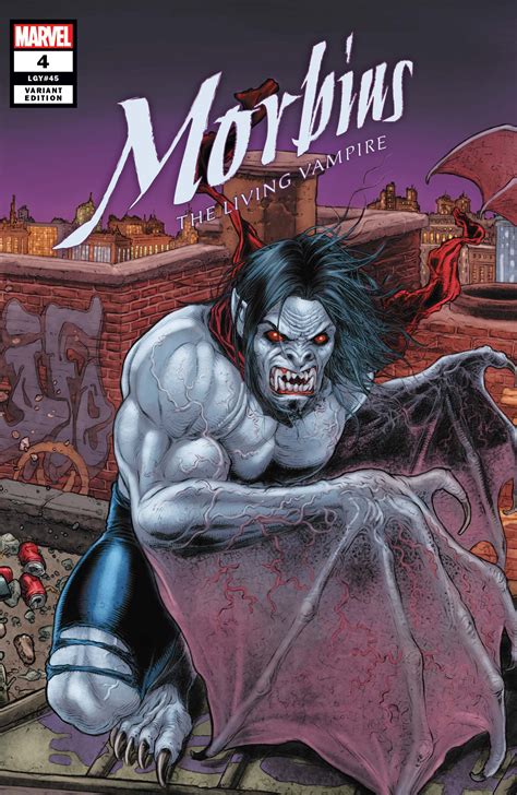 Morbius (2019) #4 (Variant) | Comic Issues | Marvel