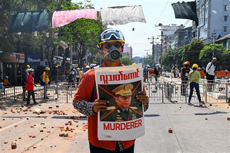 2021: Myanmar’s February Coup Kicked Off a Tumultuous Year