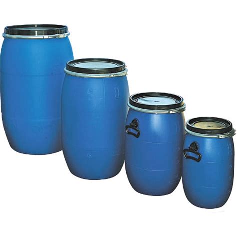 Plastic Drums from Parrs - Workplace Equipment