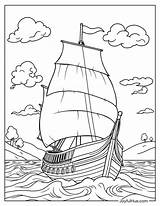 26 Free Boat And Ship Coloring Pages For Creative Fun sketch template