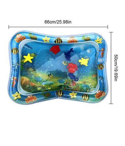 BaBy Inflatable Water Mat for BaBies – xfixing.com