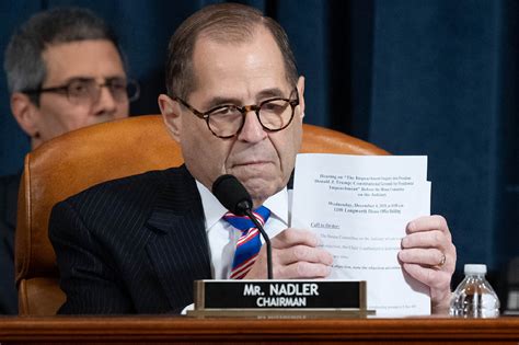 Read House Judiciary Chairman Jerry Nadler's opening statement - POLITICO