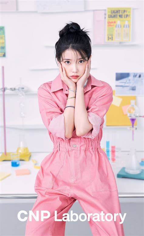 IU - CNP Laboratory Korea 2022 • CelebMafia