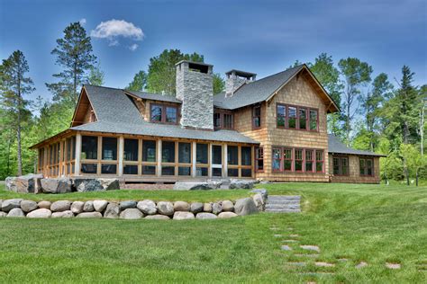 Spectacular Lake Superior Home for Sale on Bayfield Peninsula