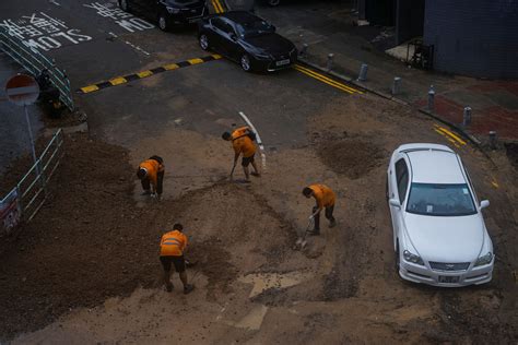 Extreme rain causes deadly flooding in Hong Kong - September 8, 2023 ...