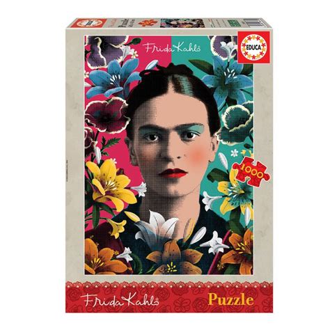 Puzzle 1000 pieces Frida Kahlo