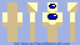 Among Us Banana Color Minecraft Skin