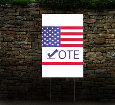 Buy HIP Reflective Political Lawn Signs | Best of Signs