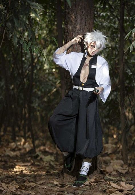 Sanemi Shinazugawa Demon Slayer Kimetsu no Yaiba Cosplay Costume | Cosplay characters, Cosplay ...