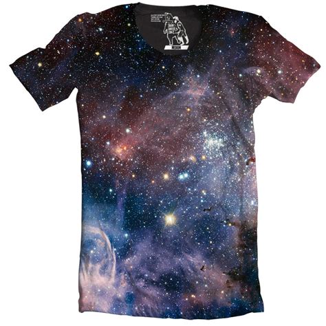 Mens Galaxy T Shirt Carina Nebula Men's Tee Cool Outer