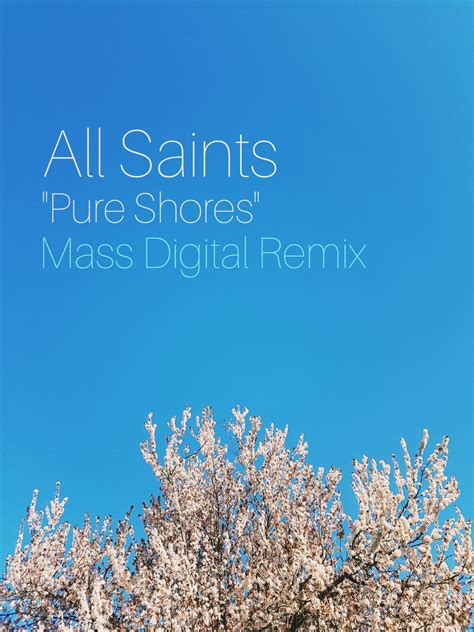 All Saints - Pure Shores (Mass Digital Remix) | Mass Digital