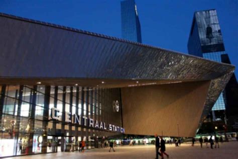 Rotterdam Central Station - Exterior - modlar.com