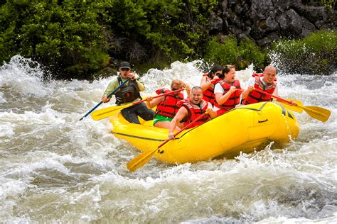 Top 3 Places to Go White Water Rafting in Oregon - Black Butte Ranch