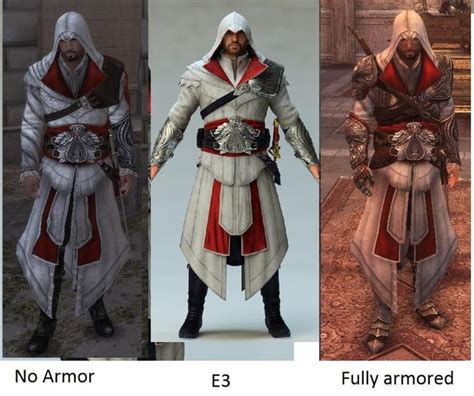 What's your favourite version of Ezio's Brotherhood default robes? : r ...