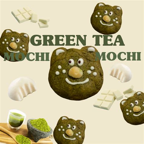 Green Tea MOCHI COOKIES — 🍪 ซอฟคุกกี้ คุกกี้นิ่ม | LINE SHOPPING