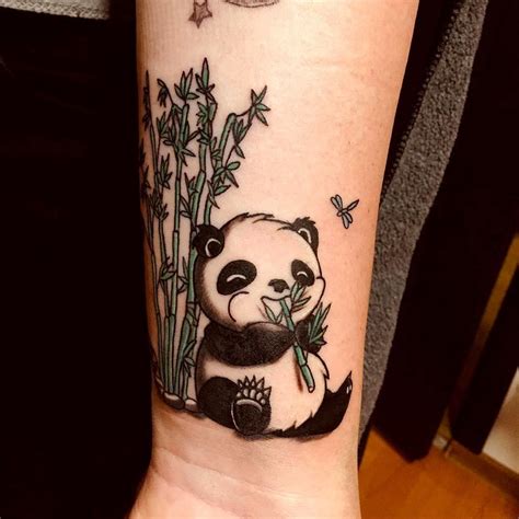 Panda Tattoo Design - Printable Calendars AT A GLANCE