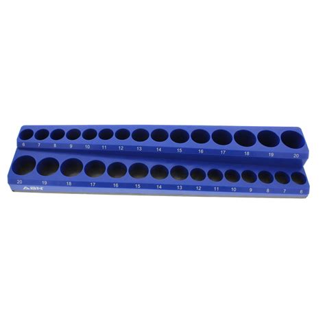 Magnetic Socket Organizer Tray – Socket Holder Magnetic Tool Organizer – Autobodynow.com