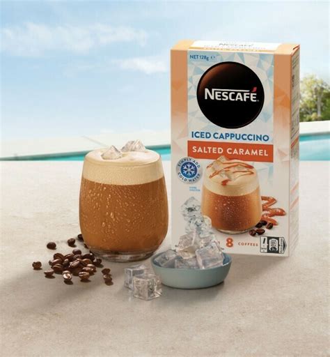 Nescafe Iced Coffee Salted Caramel Sachets Pack | ubicaciondepersonas ...