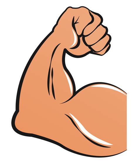 Muscles Cartoon Clip Art / Muscle man clip art vectorby ratoca0/7. - Miadam Hagen