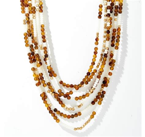 Jewellery - Necklaces & Pendants - India Hicks Golden Beach Necklace ...