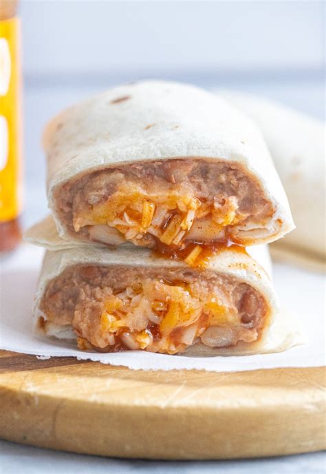 Copycat Taco Bell Bean Burrito Recipe - She Likes Food