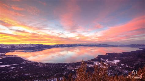 Sunset in South Lake Tahoe | Tahoe South