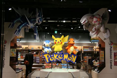 Tokyo Excess: Pokemon Center Store In Tokyo