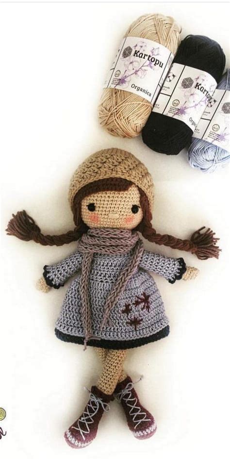 Free Amigurumi Dolls Crochet Patterns - Amigurumi - 2019 - Yarn ideas