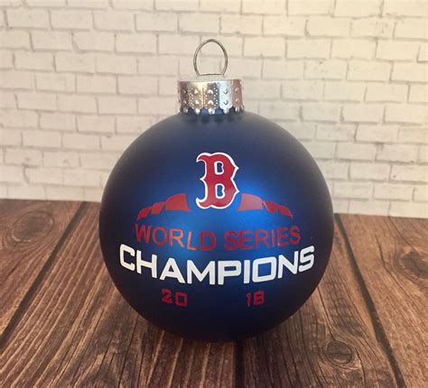 2018 World Series Champions BOSTON RED SOX Blue 80mm Round | Etsy | Red sox world series, Red ...