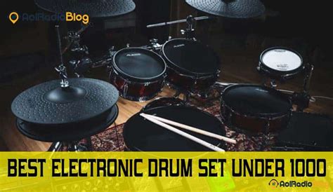 Best Electronic Drum Set Under 1000 | Smashing Editors Choice